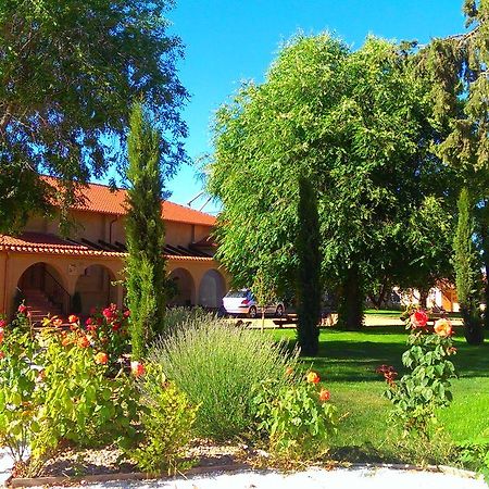 La Aldea Colorada Casa Rural Mota del Marqués Dış mekan fotoğraf