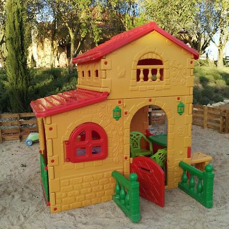La Aldea Colorada Casa Rural Mota del Marqués Dış mekan fotoğraf