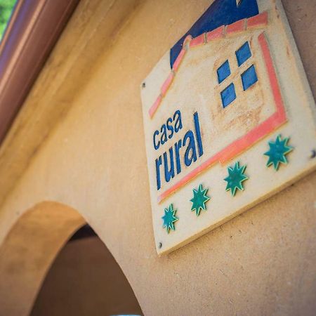 La Aldea Colorada Casa Rural Mota del Marqués Dış mekan fotoğraf