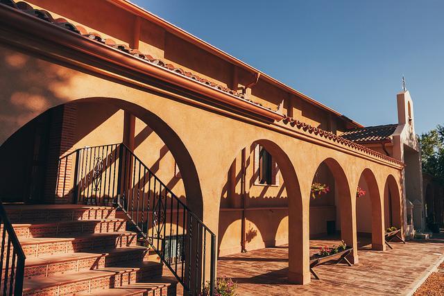 La Aldea Colorada Casa Rural Mota del Marqués Dış mekan fotoğraf