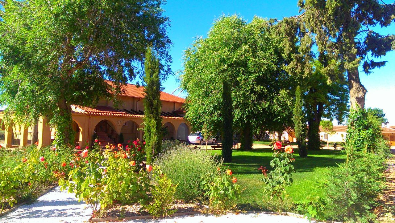 La Aldea Colorada Casa Rural Mota del Marqués Dış mekan fotoğraf