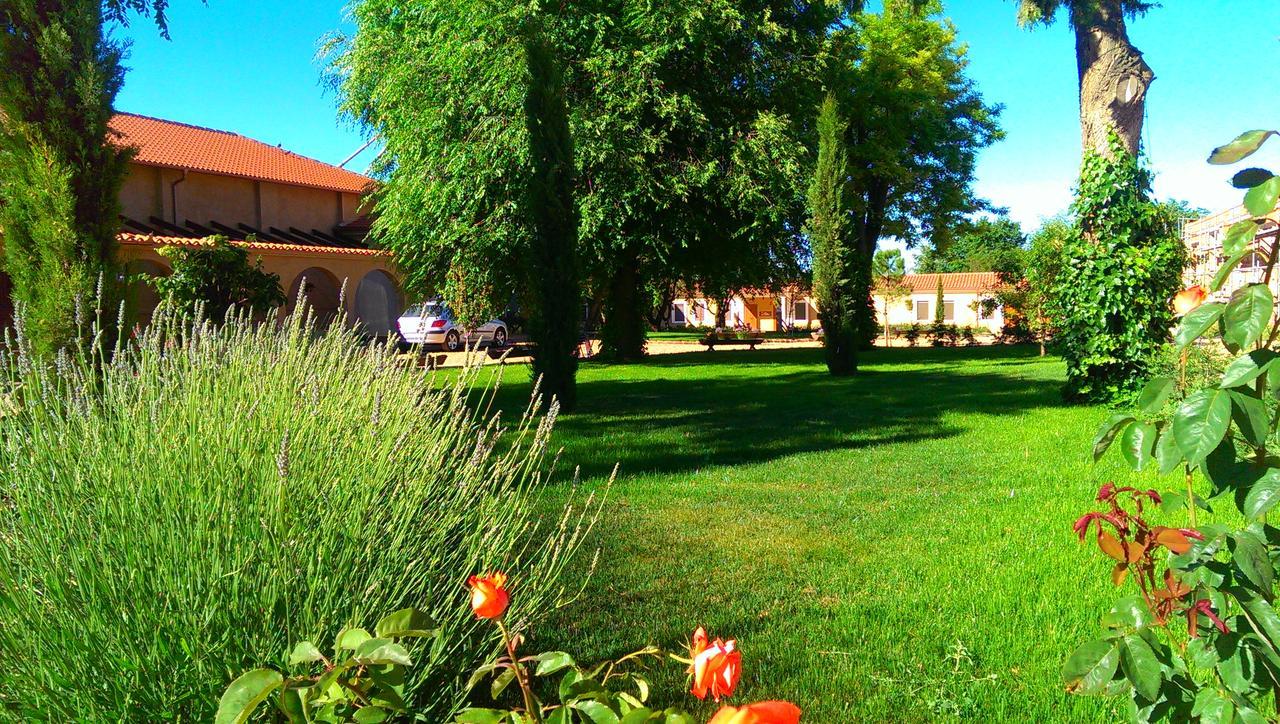 La Aldea Colorada Casa Rural Mota del Marqués Dış mekan fotoğraf