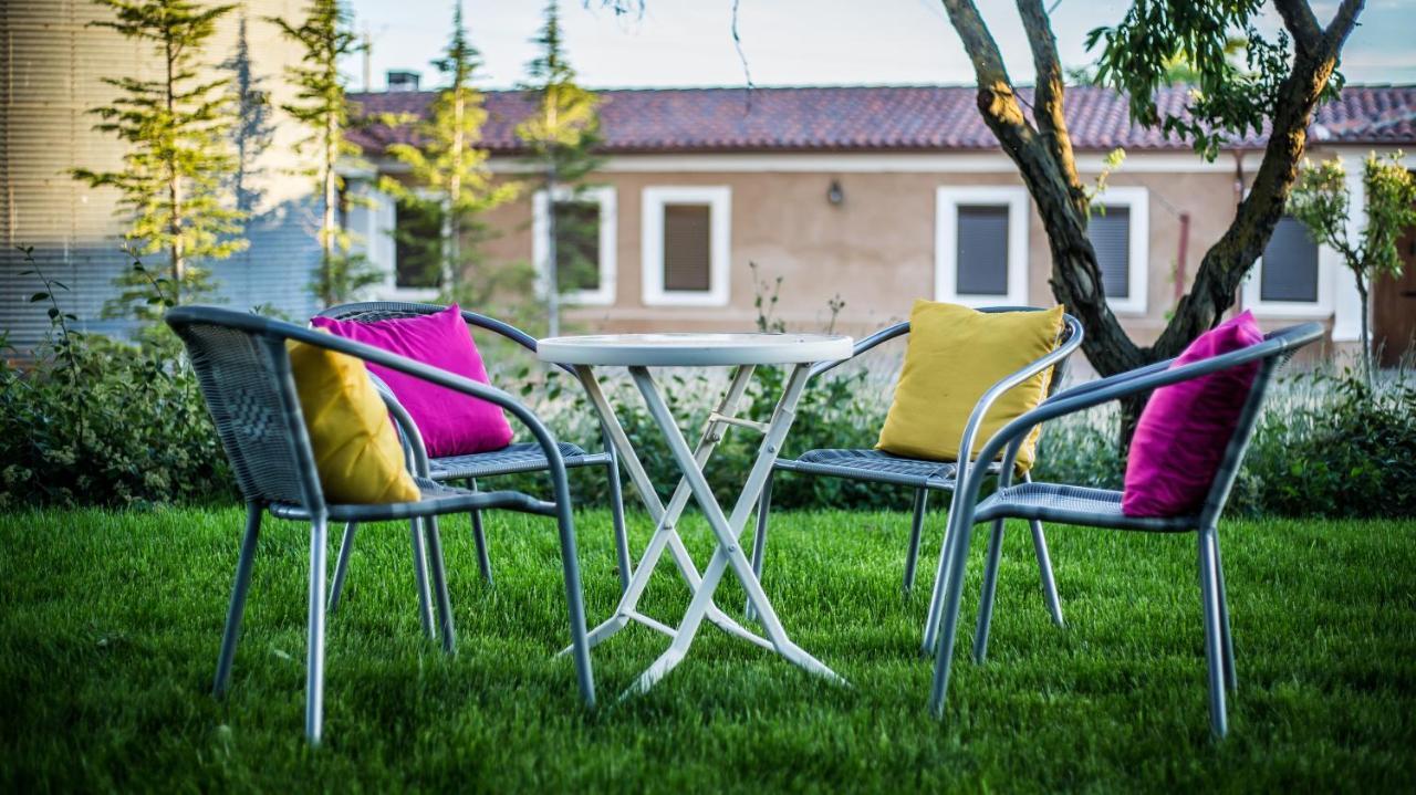 La Aldea Colorada Casa Rural Mota del Marqués Dış mekan fotoğraf