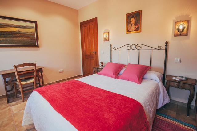 La Aldea Colorada Casa Rural Mota del Marqués Dış mekan fotoğraf
