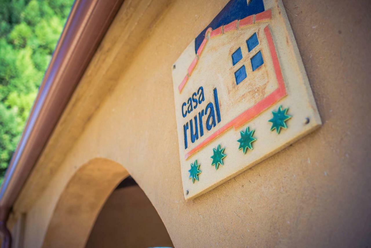 La Aldea Colorada Casa Rural Mota del Marqués Dış mekan fotoğraf